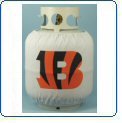 Cincinnati Bengals Grill Tank Cover 9.5X12.2 Tank Cover-Cincinnati Bengals - NFL Football Fan Sho