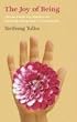 The Joy of Being: Advanced Kum Nye Practices for Relaxation, Integration and Concentration (Tibetan Yoga)