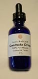 Kombucha Mushroom Extract Drops, Organic, 2 oz w/ dropper