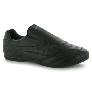 Lonsdale Benn Mens Trainers Black 9 UK UK