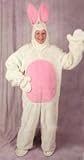 Bunny White Open Face Adult Costume