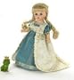 Madame Alexander 8 Inch Storyland Collection Doll - Frog Princess