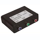 Cables To Go 41147 Component Video Isolation Tranformer (Black)