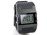 St. Leonhard Sprechende Herren-Armbanduhr mit Weckfunktion