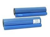 Produkt-Bild: Rebuild Fax-Rolle f&uuml;r Brother im 2er-Pack (ersetzt PC202RF)