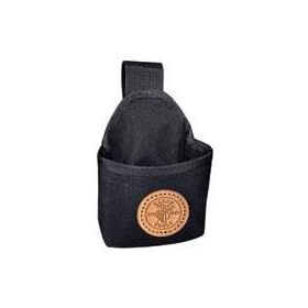 Klein Tool 5712 PowerLine Tape Measure Pouch, Black Cordura Nylon