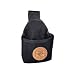 Klein Tool 5712 PowerLine Tape Measure Pouch, Black Cordura Nylon