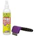 FURminator deShedding Tool for Cats - Bonus Kit with Shampoo