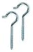 Battalion 1WBN9 Ceiling Hook, Zinc, Length 1 1/4 In, PK 20