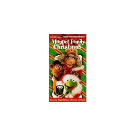 Muppet Family Christmas [VHS]
