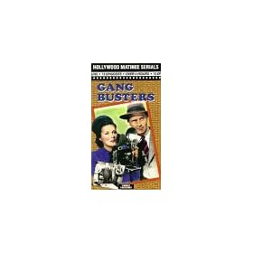 Gang Busters-13 Episodes [VHS]