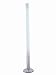 Ingress Series Chrome with Acrylic Shade Floor Lamp