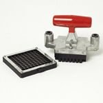 Insta-Cut Dice 1 4'' Blade and Handle Pack by Vollrath