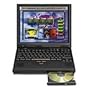 IBM Thinkpad Notebook (366-MHz Pentium II, 64 MB RAM, 6.4 GB hard drive)