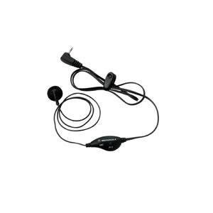 New-Earbud w/PTT Mic for Motorola - MOT-53727 New-Earbud w/PTT Mic for Motorola - MOT-53727