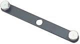 K&M 23500B TRIPLE MICROPHONE BAR