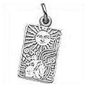 Tarot Card Charm