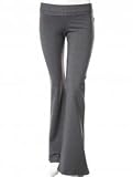 Cotton Lycra Yoga Pants with Fold Over Waist-11 Colors