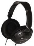 Review Panasonic 69625 / Panasonic RPHT225 Black Headphones