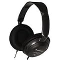 Panasonic RP-HT225E-K Monitor Headphones with XBS - Black