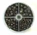 Sporting Goods : Eagle Claw Tackle Sinker Assortment Split-Shot 78pcs