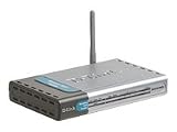 D-Link Wireless Broadband VoIP Router DVG-G1402S - Wireless router + 4-port switch - VoIP phone adapter - EN, Fast EN, 802.11b, 802.11g