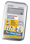 Buslink Portable Digital Camera Storage 7 in 1 Multi-Card Reader USB Hard Drive