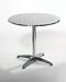 Allan Aluminum Round IndoorOutdoor Table 31.5 Width