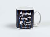Agatha Christie Mug - Cat Among The Pigeons
