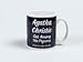 Agatha Christie Mug - Cat Among The Pigeons