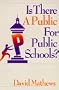 Is There a Public for Public Schools