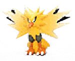 ポケットモンスター モンスターコレクション MC -０３８ サンダー