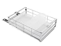 simplehuman KT1048 Chrome Cabinet Organizer 14"