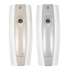Metered Aerosol Dispenser, TimeMist Plus, White/Beige. Battery operated. EA