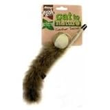 Good Girl Cat To Nature Feather Wand Cat Toy
