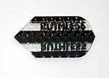 3 sets Xtra Strong Ruthless Slim Black flights - Dimplex Style