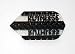3 sets Xtra Strong Ruthless Slim Black flights - Dimplex Style