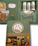 AmeriSciences Slim Science Weight Loss Program - (Carb Pill, Energy Pill, Cappuccino Protein Shake, Diet Pill) 1 Month Combo Pak.
