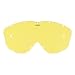 Spy Magneto Motorcycle Goggle Replacement Lenses Yellow AF Lens w/Post
