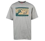 Philadelphia Eagles Classic Attitude Steel Gray T-Shirt