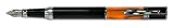 Monteverde Jewelria Tiger Eye Fountain Pen - MV59163