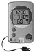 Digital Thermometer w / Humidity Gauge and Clock