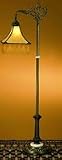 59H Victoria Bridge Arm Floor Lamp Floor Lamps
