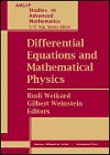 Differential Equations and Mathematical Physics: Proceedings of an International Conference Held at the University of Alabama in Birmingham, March 16-20, 1999 (Ams/Ip Studies in Advanced Mathematics)