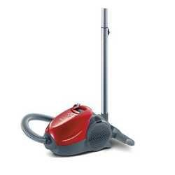 Bosch BSN2010 Aspirateur Traineau Sac 3 L 2000 W Magic Brosse Tube Télescopique Rouge