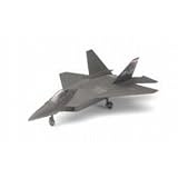 Yf-22 Raptor Quick Builder Airplane Plastic Model Kit by Testor Corp.