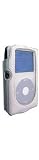 21WGRTMFN9L. SL160  Platinum Skin Case w/Swivel Clip   iPod 40G  White
