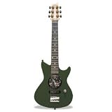 Electric Guitar with Built-in Speaker