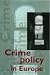 Book Crime Policy in Europe (Criminal Law)