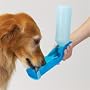 Dog Water Bottle - Handi Drink 17 oz. - The Portable, Spill-Proof Way to Keep Pets Hydrated